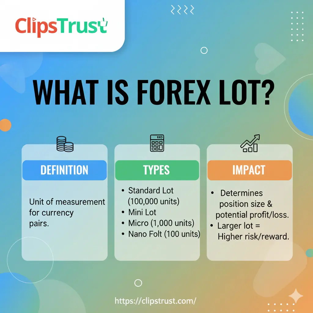 what is forex lot